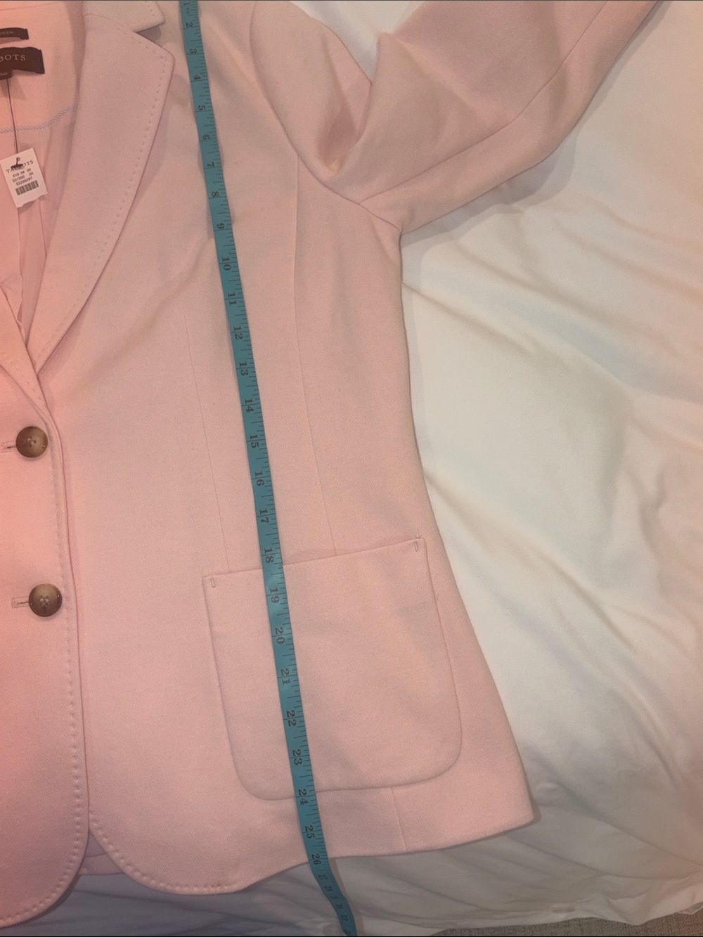 Talbots Aberdeen Knit Blazer - Picture 6 of 8